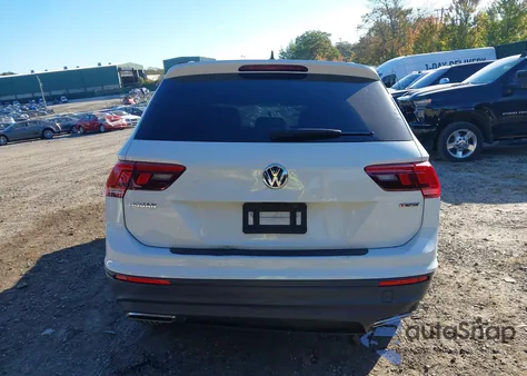 2021 Volkswagen Tiguan 2.0T S from USA, damaged, VIN 3VV0B7AX4MM106373